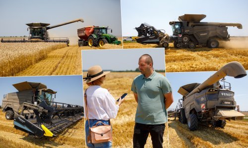 Samljeli smo slavonsku ravnicu u crnoj zvijeri: 'Ovo je Mercedes Maybach među kombajnima'