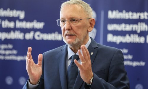 Božinović: Uhićenje bivšeg HDZ-ovog gradonačelnika nije uteg Vladi