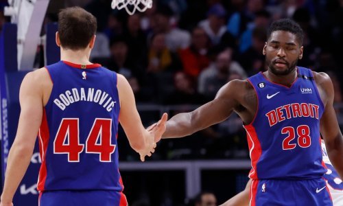 Detroit iskrcao 64 milijuna centru, ali Hrvat Bogdanović i dalje ima najveću plaću