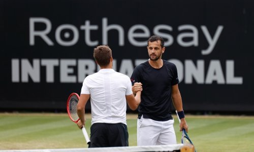 Nikola Mektić i Mate Pavić o ovakvom rastanku od Wimbledona nisu ni pomišljali