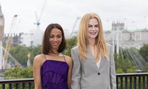 Kad se udruže dvije ikone: Nicole Kidman i Zoe Saldana u zajedničkom projektu