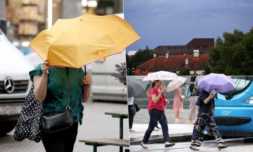Jako nevrijeme iznenadilo i prognostičare, evo što kaže meteorolog