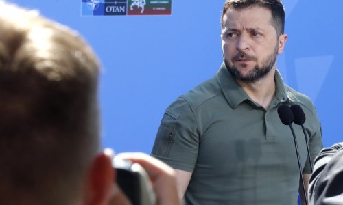 Zelenski otkrio o čemu želi razgovarati s čelnicima NATO-a