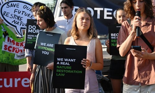 Greta Thunberg se oglušila na naredbu policije, mora platiti novčanu kaznu
