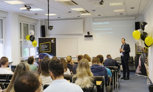 Brojni studenti usavršavali praktična znanja o europskoj i domaćoj poreznoj problematici