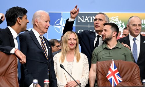 Svjetski vođe u opuštenom izdanju: Pogledajte kako su se družili prije početka NATO summita