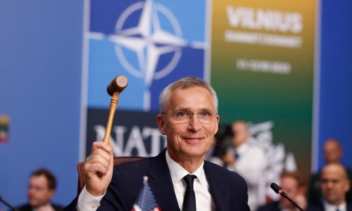 Stoltenberg: 'Ukrajinska protuofenziva napreduje, premda sporo'