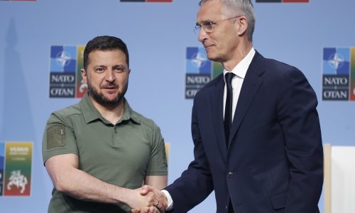 Šef NATO-a: 'Ukrajina će sama odlučiti o uvjetima za mirovne pregovore'