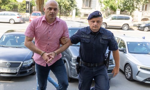 Uskokovi osumnjičenici Puljašić i Dragičević privedeni na osječki Županijski sud