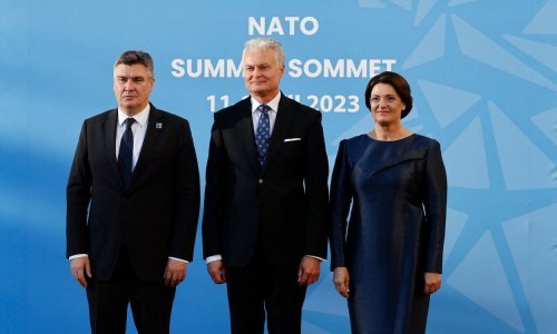 Milanović komentirao najavu ulaska Ukrajine u NATO: To bi značilo rat s Rusijom