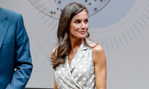 Elegantna haljina koju nosi kraljica Letizia istaknula je njezinu isklesanu figuru