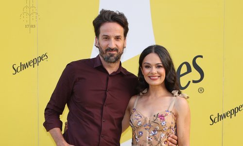 Nigdje jedno bez drugoga: Marin Miletić i Kristina Krepela zaljubljeno su pozirali na eventu