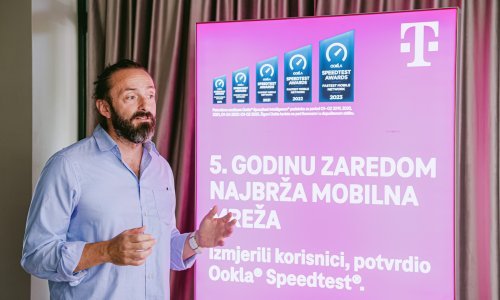 Mobilna mreža Hrvatskog Telekoma najbrža i najbolja petu godinu zaredom