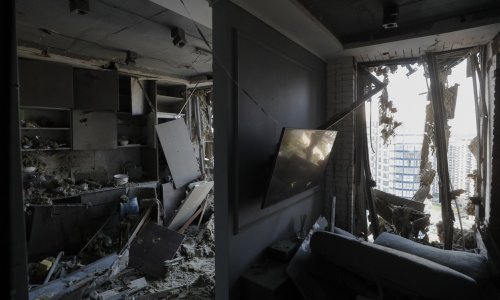 Kijev pod napadima ruskih dronova; Ukrajinci tvrde da su napredovali na jugu