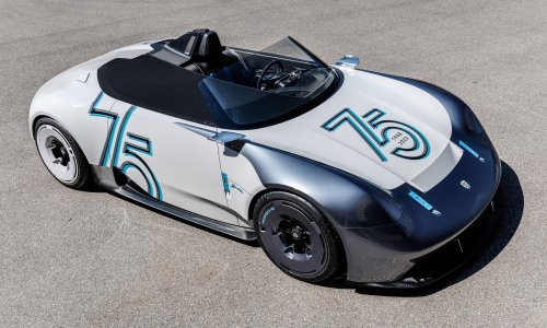 Porsche predstavio Vision 357 Speedster: 800 kW snažna posveta legendarnom modelu 356