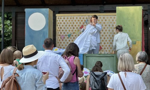 Q'ART u tvom KVARTU - CKIM si takav si Q'ART vol 1 iznenadio je sve posjećenošću