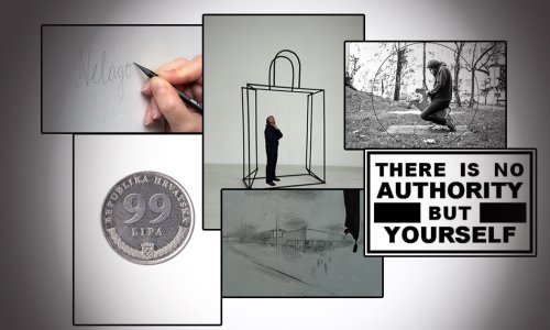 Slikarstvo, grafike, crteži, objekti i performans na izložbi T-HT@msu.hr