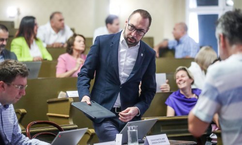 Zagrebačka skupština usvojila rebalans proračuna, prošao i novi kredit