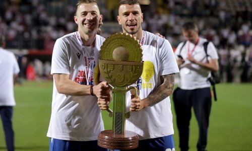 Hajduk neumorno radi, Bili produžili suradnju s još jednim stožernim igračam