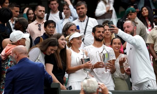 Ukrajina i Hrvatska slave zajednički sportski uspjeh, imamo pobjednike Wimbledona