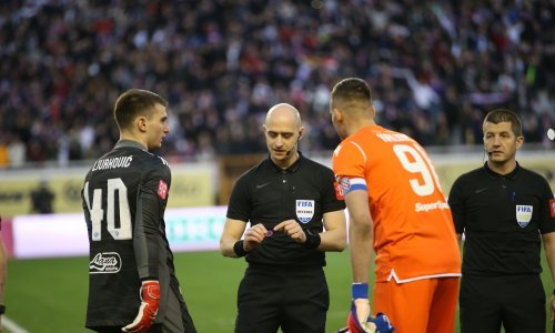 Poznato je tko sudi utakmicu SuperSport Superkupa. Hajduk baš i neće biti zadovoljan