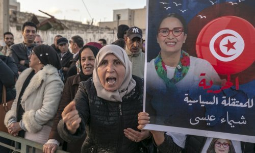 Sud oslobodio dvoje istaknutih protivnika tuniškog predsjednika, pristaše u transu