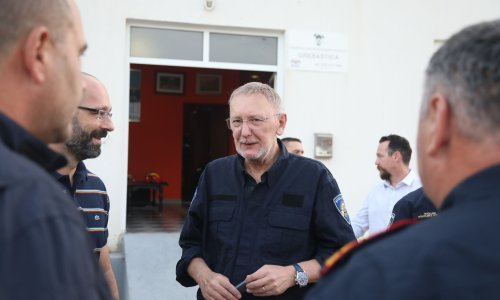 Božinović potvrdio da su sve dojave o bombama u Zagrebu bile lažne