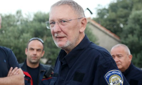 Božinović komentirao dojave o bombama, nerede u Splitu i štrajk u pravosuđu