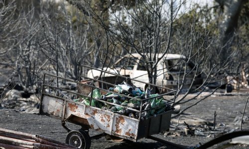 Požari na šibenskom području pod nadzorom vatrogasaca