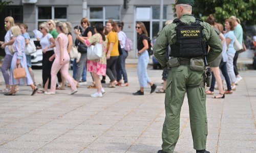 Plenković: 'Nismo slali policiju na štrajkaše, to je bio business as usual'