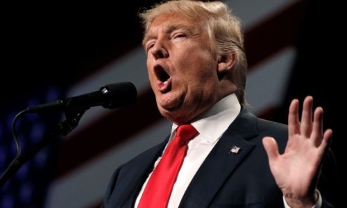 Donald Trump pomilovao purice Drumstick i Wishbone