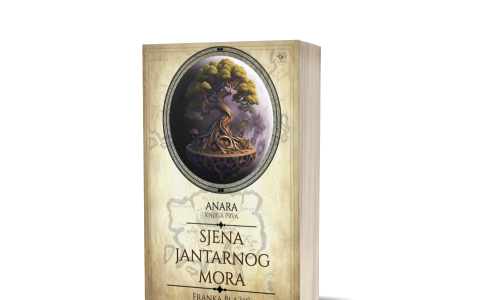 U izdanju Naklade Cranium objavljen je roman 'Sjena Jantarnog mora'