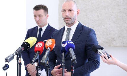 Habijan: Ujedinjena oporba pobjegla iz sabornice
