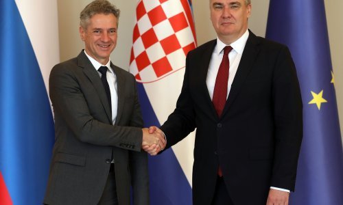 Milanović i Golob potvrdili odlične odnose, slaže se i Jandroković