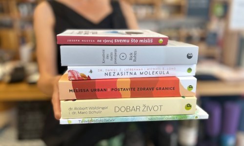 Ljeto je vrijeme za dobar život i dobre knjige