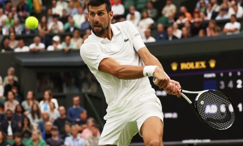 Novak Đoković pokazao tko je gazda u Wimbledonu