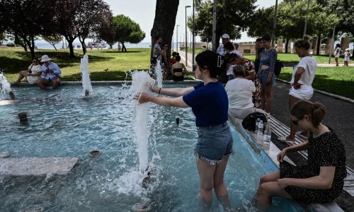 Sjeverna polutka na udaru vrućina, klimatske promjene u Europi duplo brže od prosjeka
