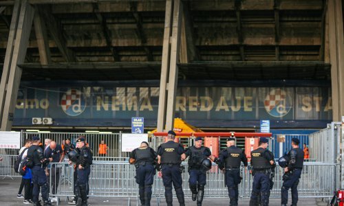 Susret Dinama i Hajduka proglašen utakmicom visokog rizika; važno priopćenje policije