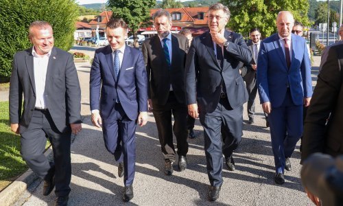 Plenković u M. Bistrici: Ovo je jedan od najboljih primjera korištenja EU sredstava