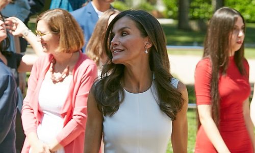 Kraljica Letizia istaknula liniju u haljini koja je oličenje elegancije i stila