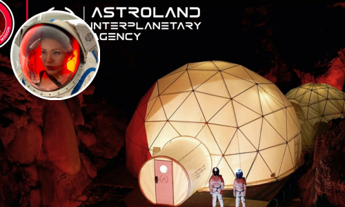 Martina Dimoska je prva žena analogna astronautkinja s Balkana: Otkrila nam je kako izgledaju njihove misije