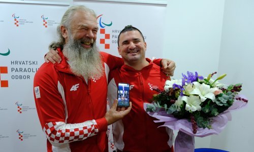 Nakon bronce, Skračić osvojio i srebro; Darko Golubić četvrti, Ruža Markešić osma