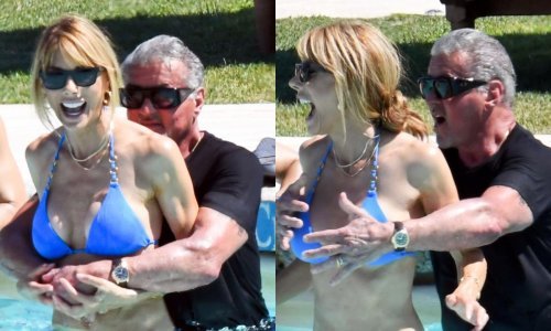 Razmišljali su o razvodu, a sada Sylvester Stallone ne može skinuti ruke s nje
