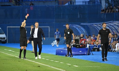 Pogledajte trenutak zbog kojeg je 'eksplodirao' Ivan Leko, a potom i zaradio crveni karton