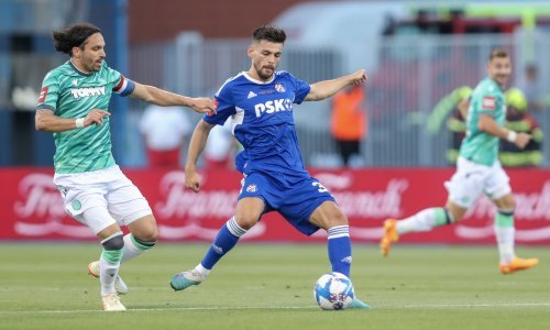 Filip Krovinović komentirao poraz svoje momčadi, ali i crveni karton treneru Leki