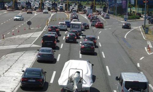 Opet gužve na Krčkom mostu u oba smjera, čeka se i u Lučkom