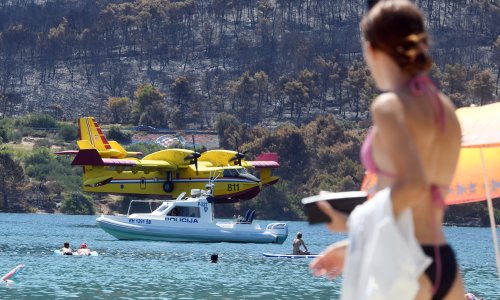 Zaustavljeno širenje novog požara kod Grebaštice