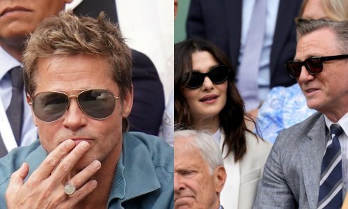 Kraljevska loža na Wimbledonu prepuna svjetskih faca, a stigao je i - Brad Pitt!