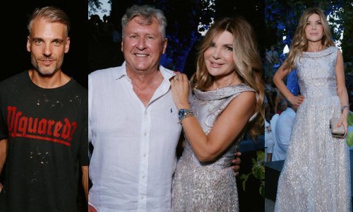 Ni kaos na cesti nije spriječio poznate da 'potegnu' do Krka na reviju Ivice Skoke