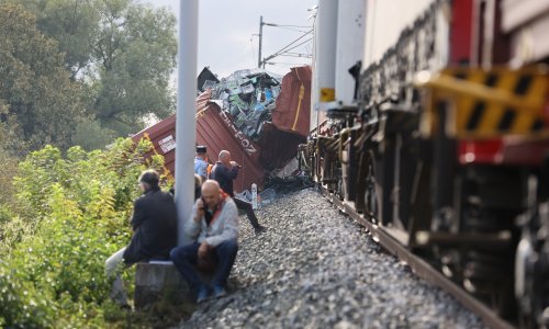 Kod Popovače s tračnica iskočio teretni vlak